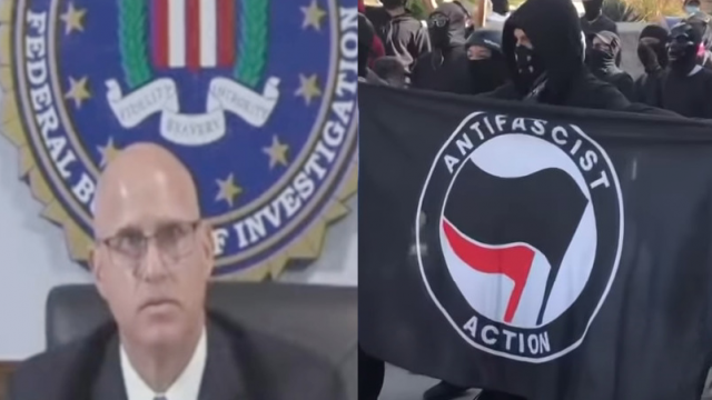 Fbi Admits They Dont Keep Track Of Antifa Violence Mrctv